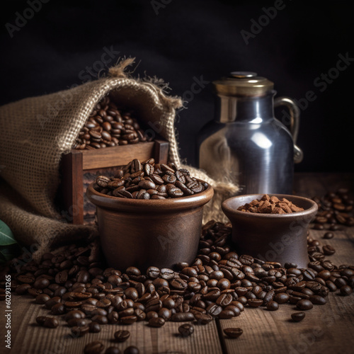 ai generated coffee prompt
