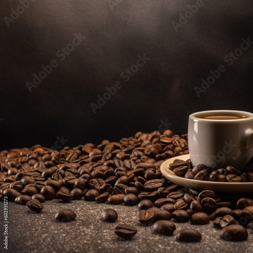 ai generated coffee prompt