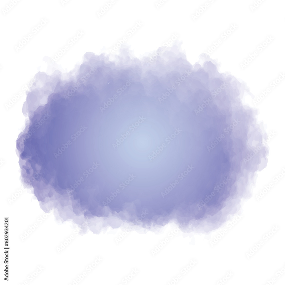 Abstract blue splash watercolor background