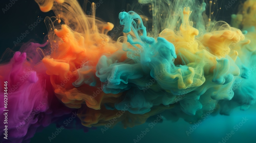 a cool and colorful paint splatter picture a cool and colorful paint splatter picture
