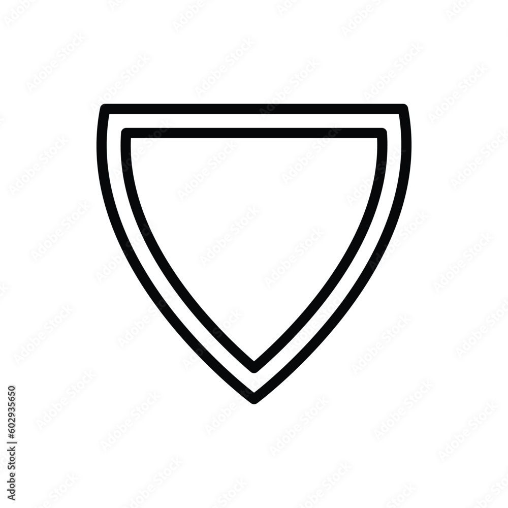 shield, icon, vector, illustration, design, template, flat, style shield, icon, vector, illustration, design, template, flat, style