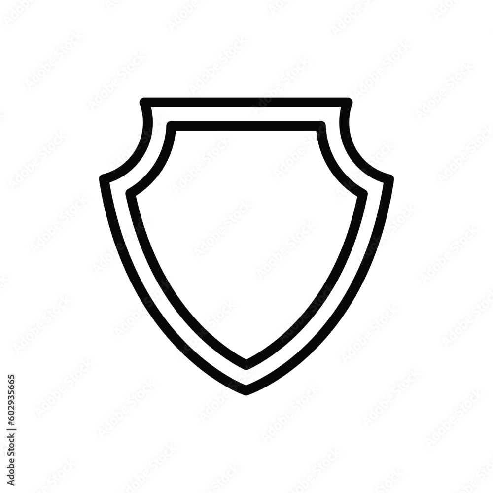 shield, icon, vector, illustration, design, template, flat, style shield, icon, vector, illustration, design, template, flat, style
