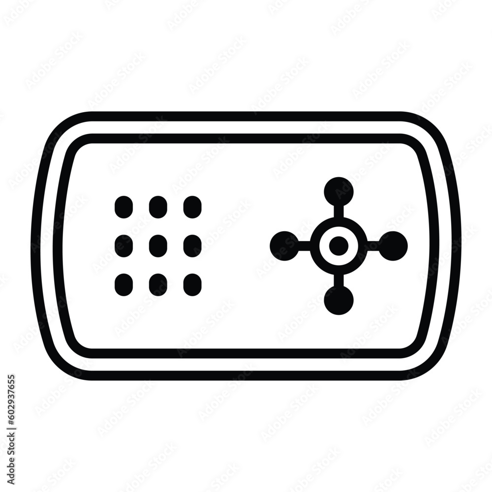 safe box, icon, vector, illustration, template, flat style, trendy, collection safe box, icon, vector, illustration, template, flat style, trendy, collection