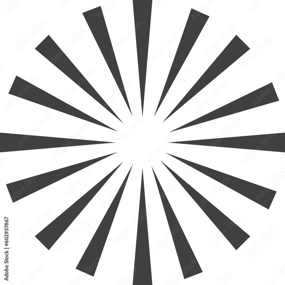 Spiral and swirl motion twisting circles design element set