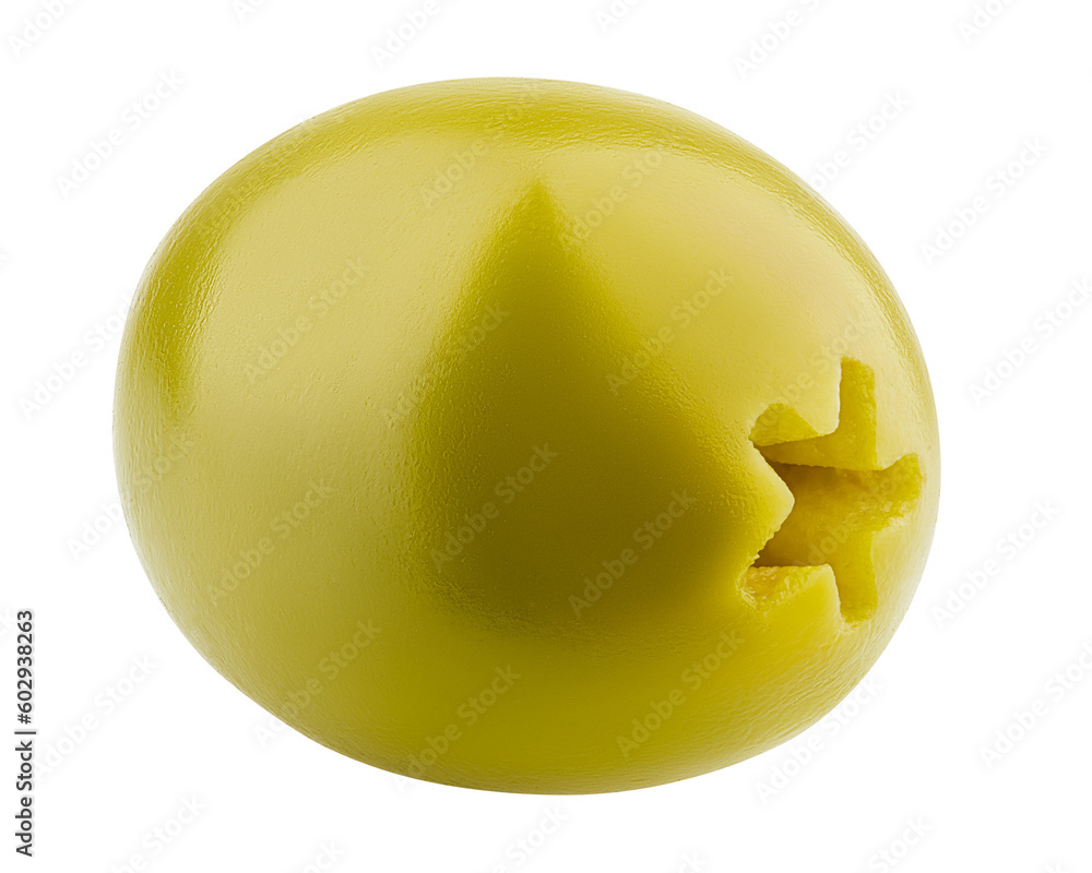 pitted olive isolated on white background, full depth of field pitted olive isolated on white background, full depth of field