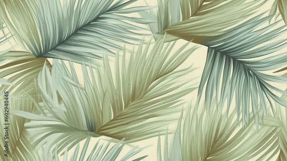palm leaves background palm leaves background
