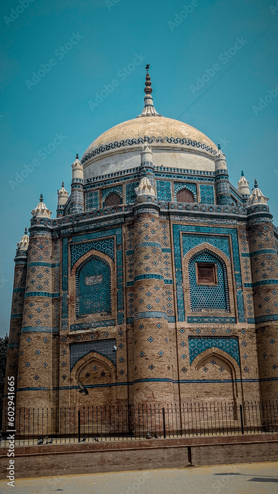 Tomb Of Hazrat Sakhi Sultan Ali Akbar Multan, Pakistan The City Of