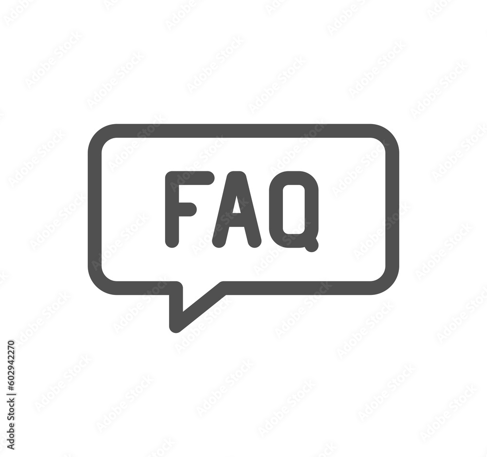 Info and help desk icon outline and linear symbol.
Info and help desk icon outline and linear symbol.
