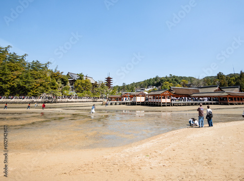 世界文化遺産「厳島神社」広島県廿日市市