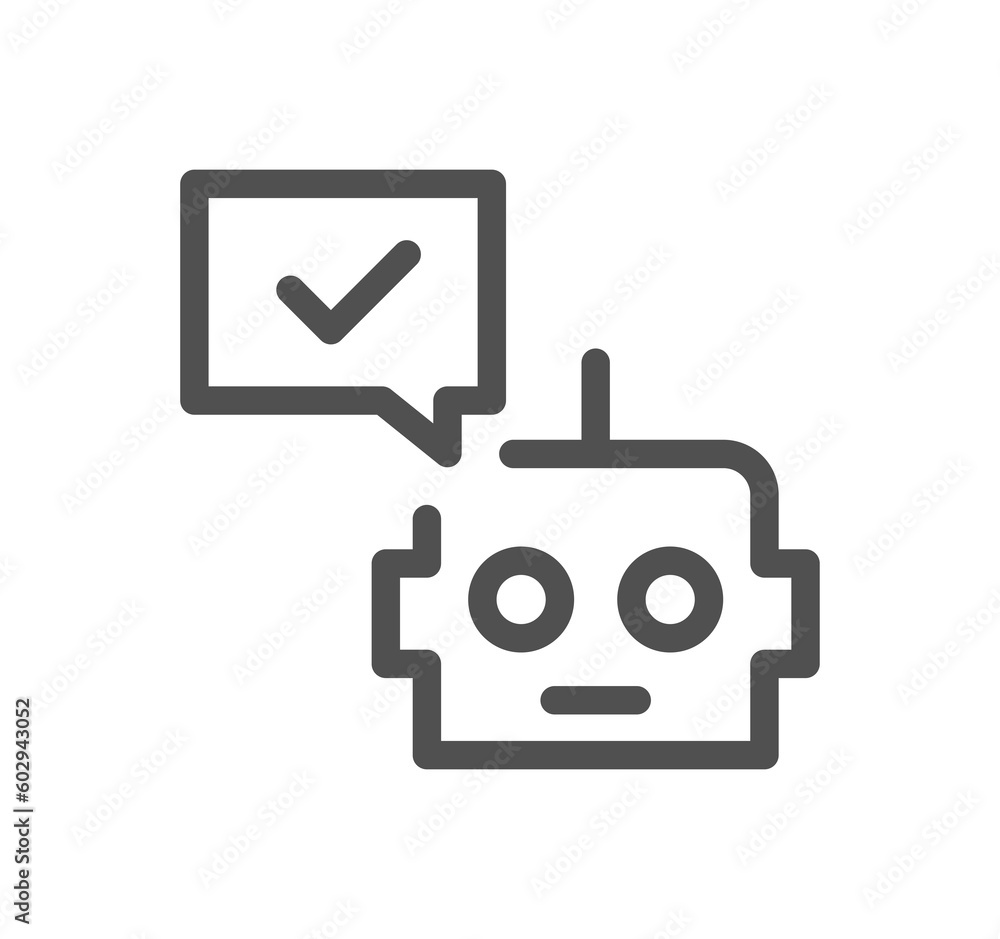 Info and help desk icon outline and linear symbol.
Info and help desk icon outline and linear symbol.