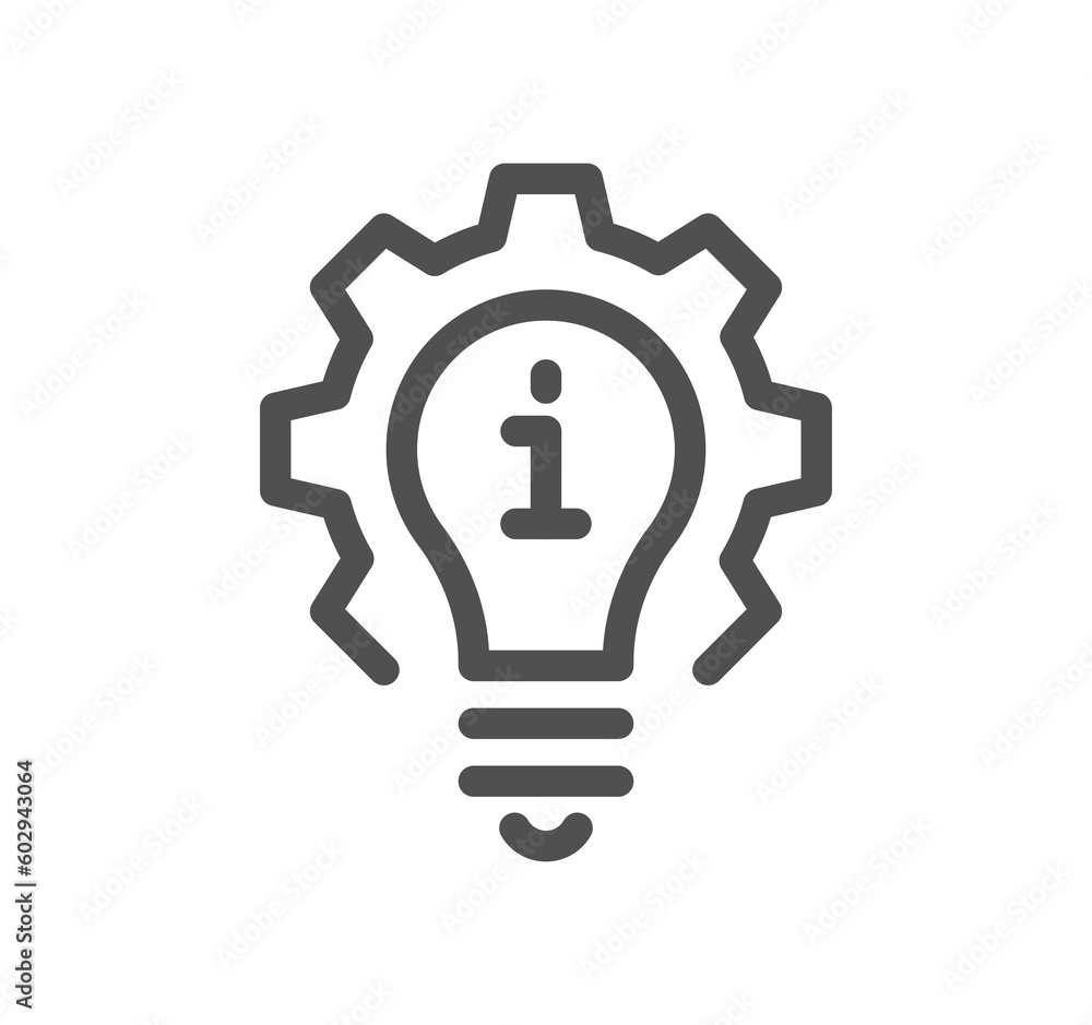 Info and help desk icon outline and linear symbol.
Info and help desk icon outline and linear symbol.