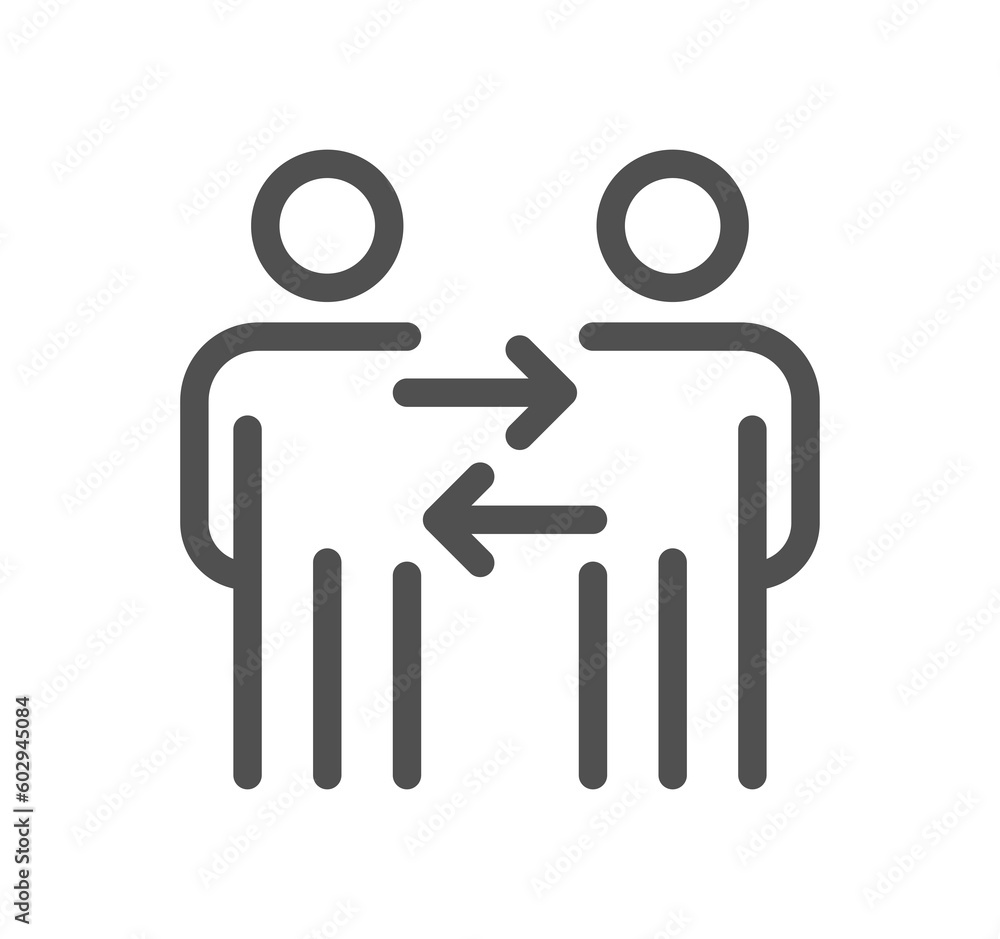 Teamwork related icon outline and linear symbol. Teamwork related icon outline and linear symbol.