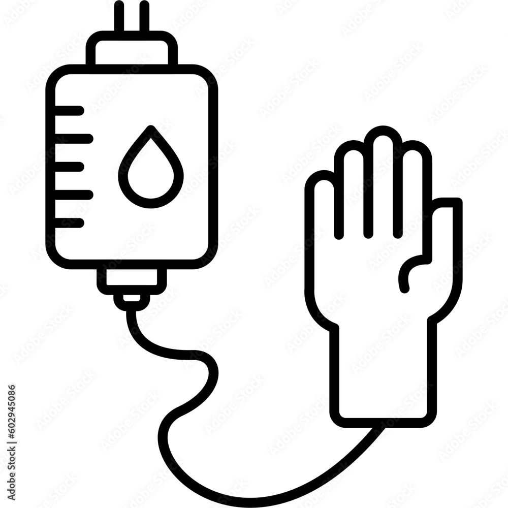 Blood Transfusion Icon Blood Transfusion Icon