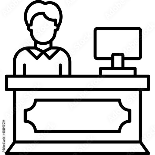 Reception Icon