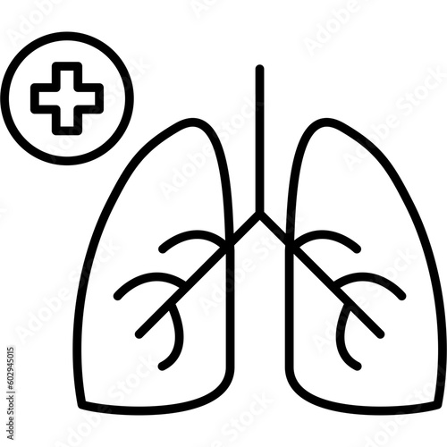 Pulmonology Icon