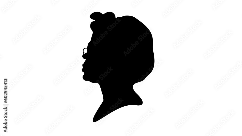 Sojourner Truth silhouette
