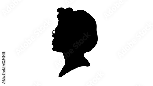 Sojourner Truth silhouette