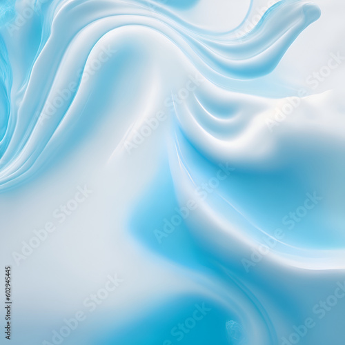 abstract blue background - blue and white background - abstract background - Generative AI