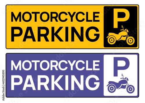 Parking zone vector. two wheeler, four wheeler, three wheeler,VIP parking area, Staff only parking space with vehicle symbols. Auto Rikshaw park stand, car park zone, motorcycle parking area. P icon 