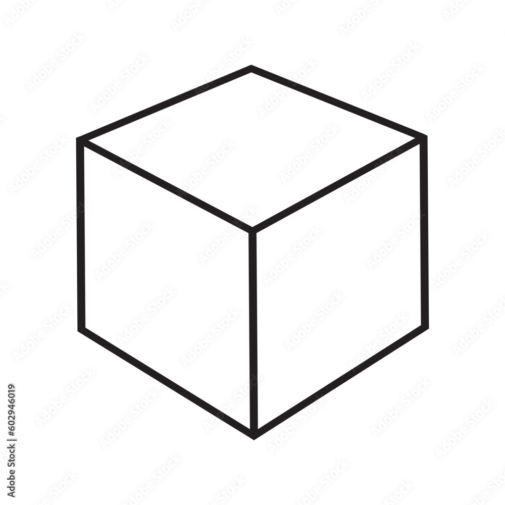 geometry icon vector geometry icon vector