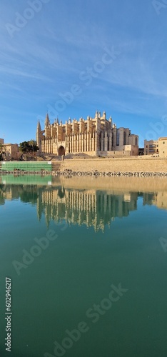 Cathedral of Santa Maria of Palma, more commonly referred to as La Seu, is a Gothic Roman Catholic cathedral located in Palma, Mallorca, Spain 