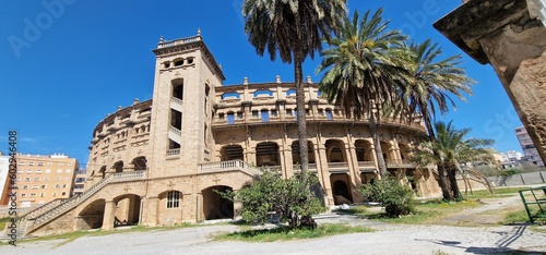 Plaza de Toros de Palma de Mallorca, popularly known as Coliseo Balear (Coliseu Balear in Catalan), is a bullring located in Palma de Mallorca. It is situated on Avenida Gaspar Bennassar, named after  photo