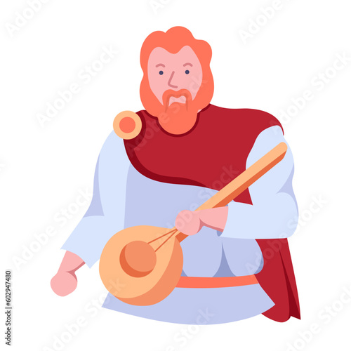 Medieval Bard 