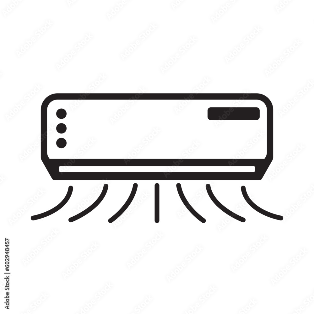 air conditioner icon air conditioner icon