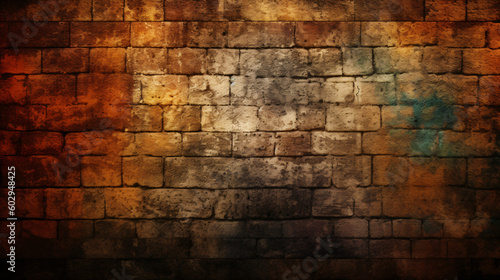 Stone background structure with different coloring