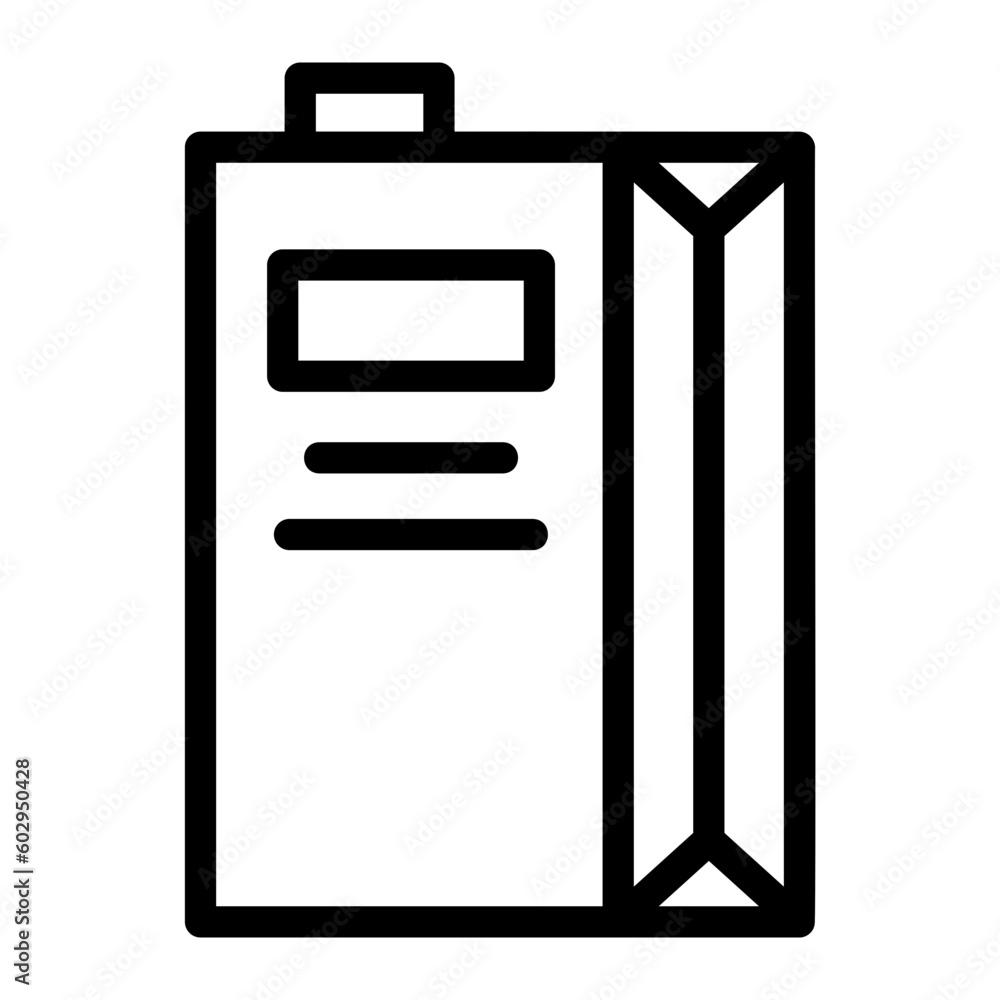 milk line icon milk line icon