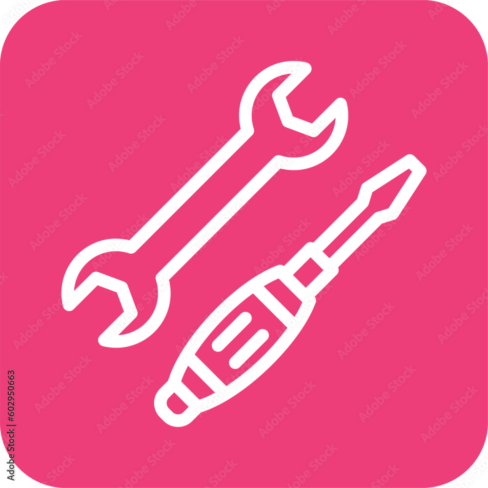 Tools Vector Icon Design Illustration Tools Vector Icon Design Illustration