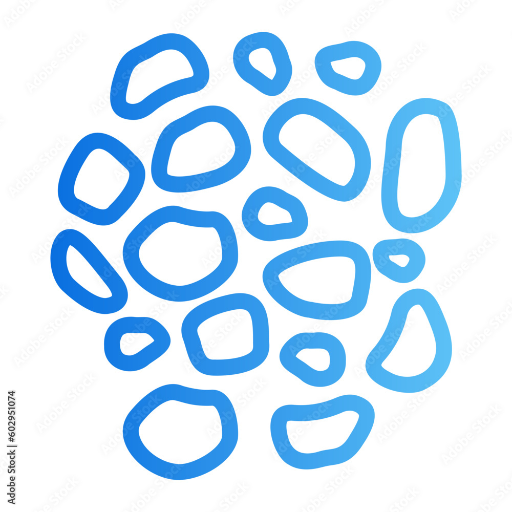 stones gradient icon stones gradient icon