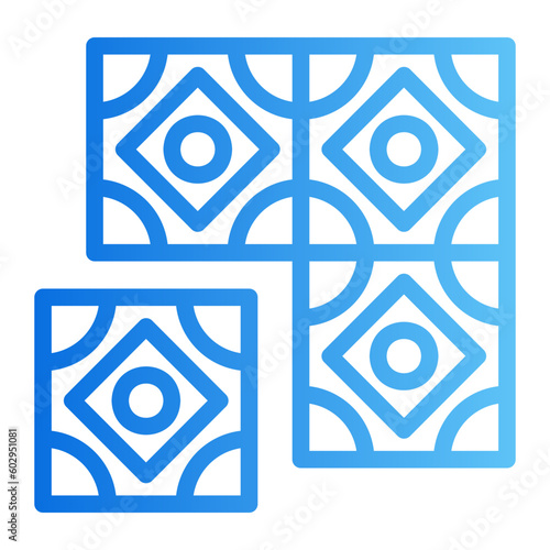 ceramics gradient icon