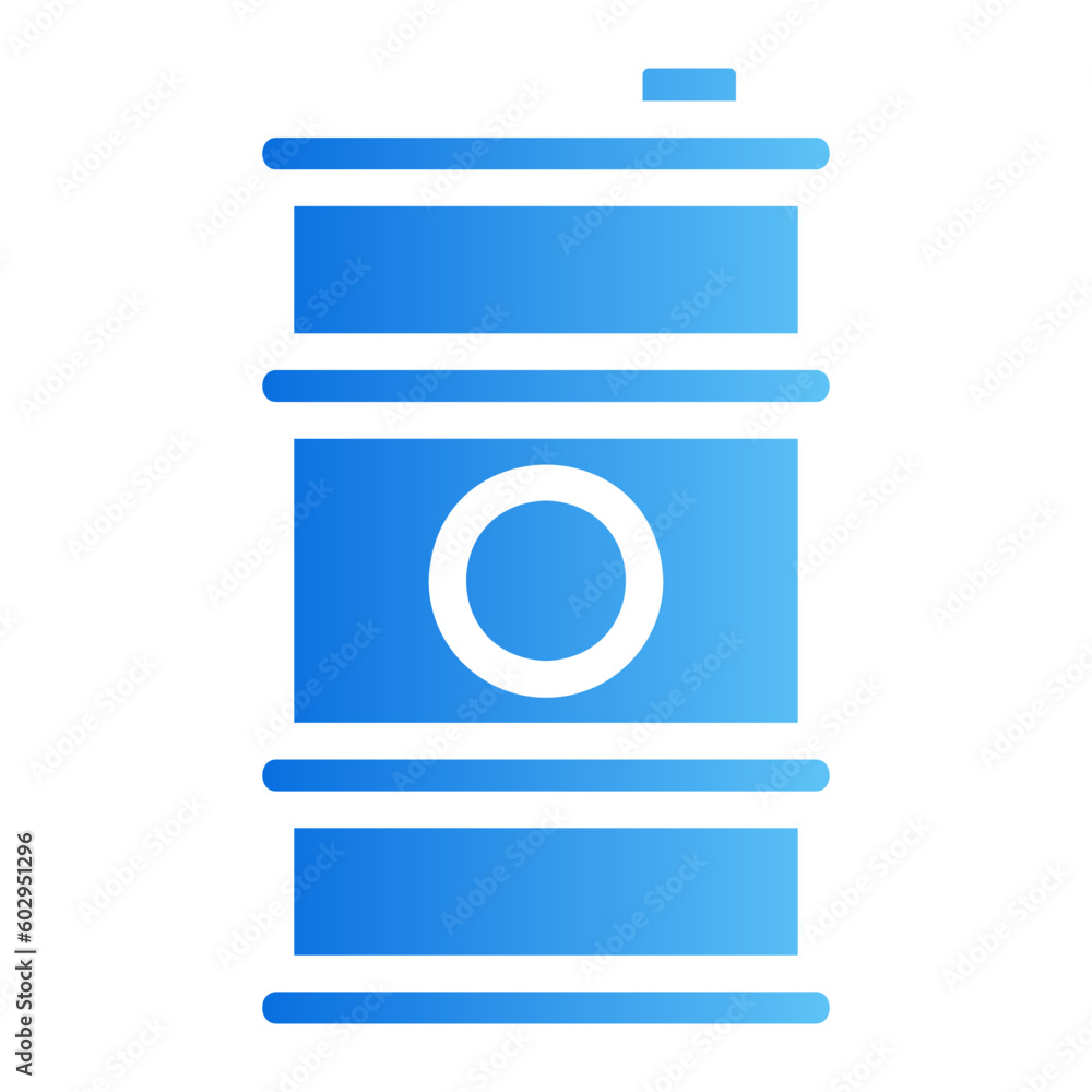 petroleum gradient icon