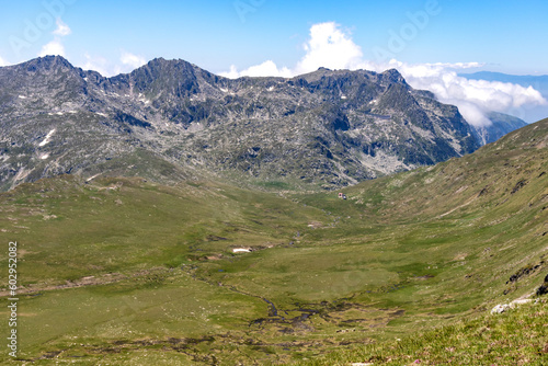 Wallpaper Mural Landscape of Rila Mountain around The Seven Rila Lakes, Bulgaria Torontodigital.ca
