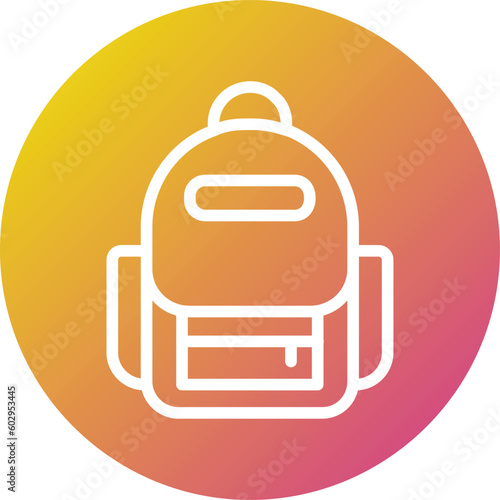 Bag Vector Icon Design Illustration