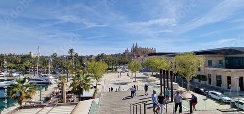Streets of Palma de Mallorca offer a delightful mix of old-world charm and modern vibrancy