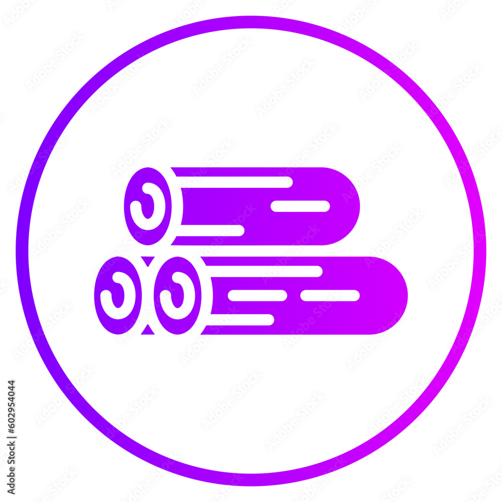 lumber gradient icon lumber gradient icon