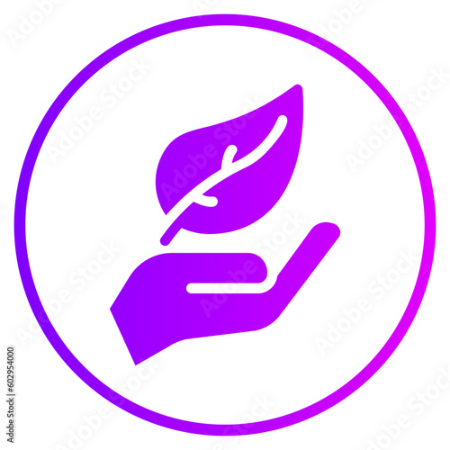 natural resources gradient icon