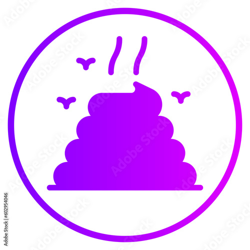 manure gradient icon