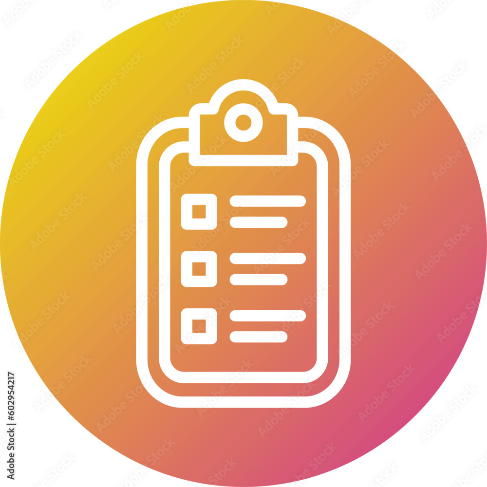 Clipboard Vector Icon Design Illustration Clipboard Vector Icon Design Illustration