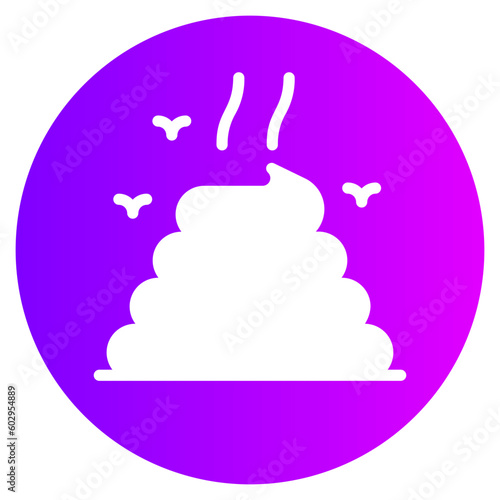 manure gradient icon