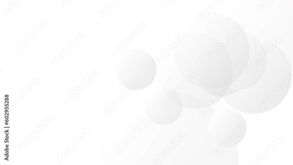 White grey geometric corporate background loop animation White grey geometric corporate background loop animation