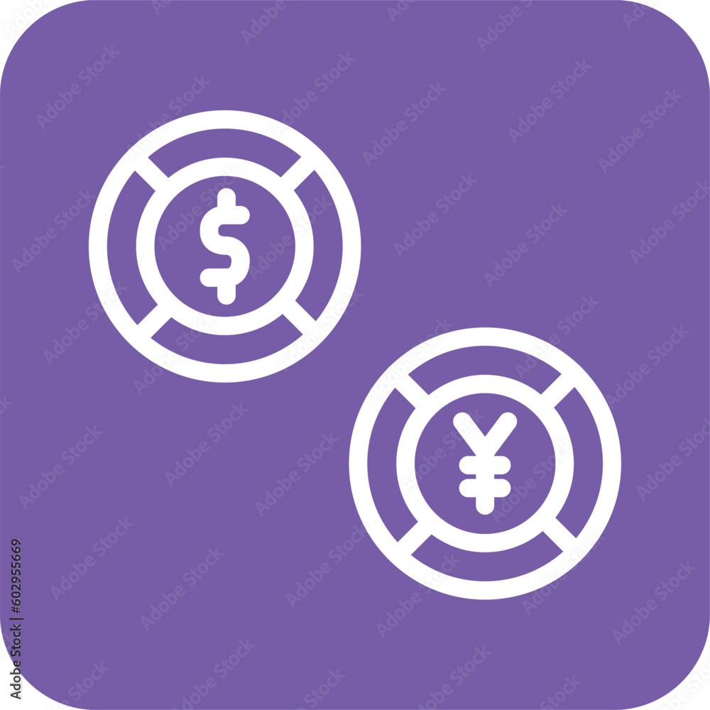 Currency Vector Icon Design Illustration Currency Vector Icon Design Illustration