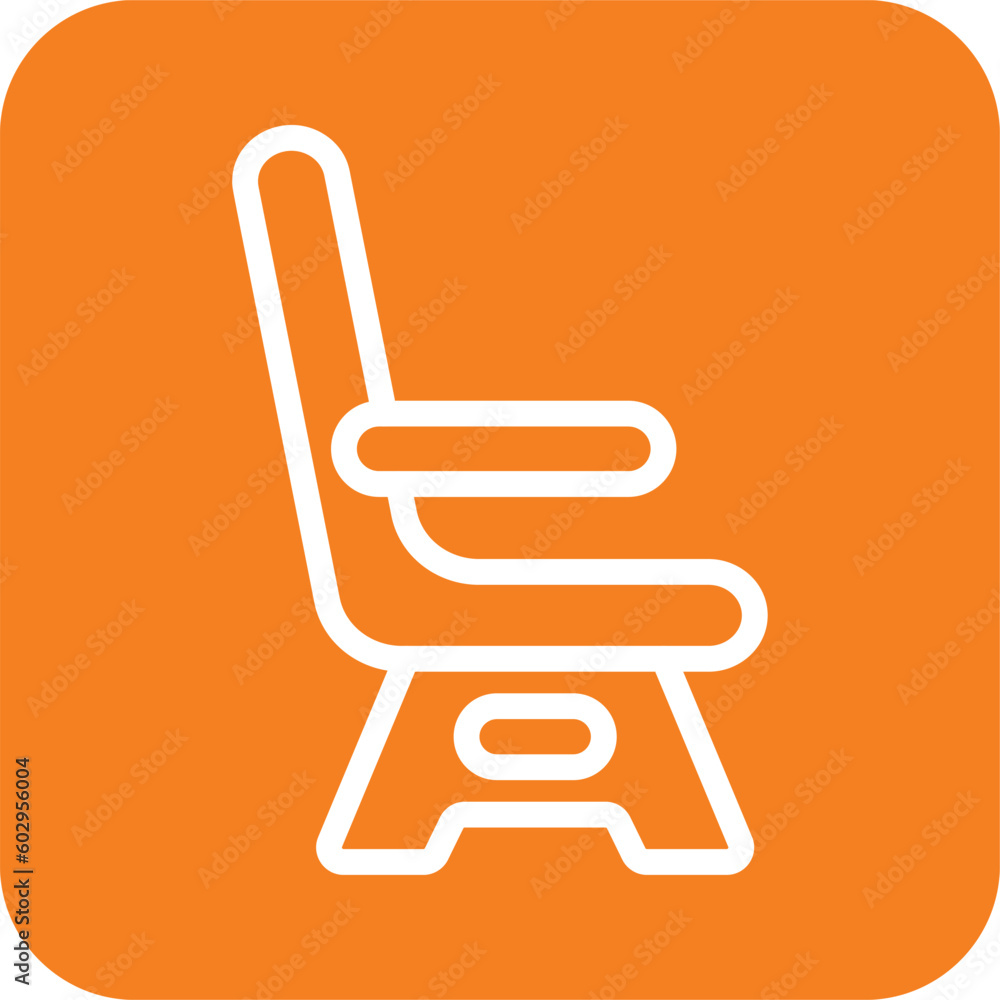 Seat Vector Icon Design Illustration Seat Vector Icon Design Illustration
