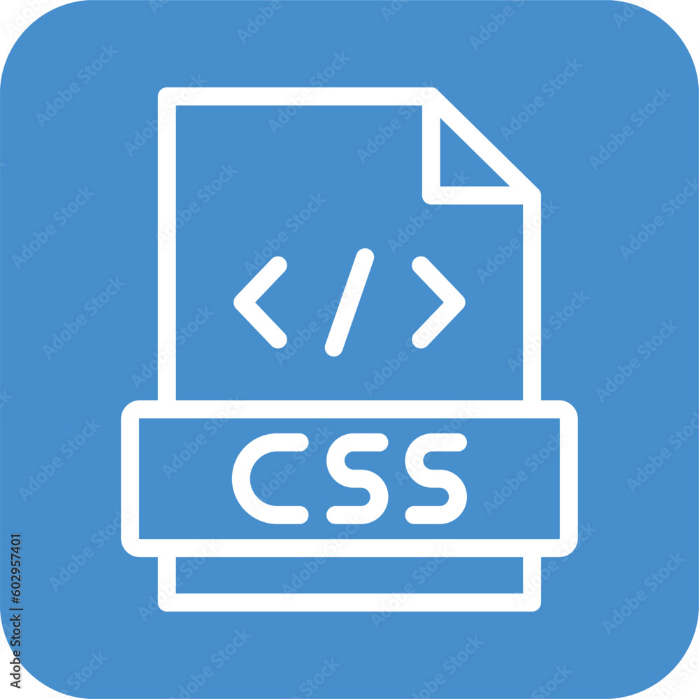 Css Vector Icon Design Illustration Css Vector Icon Design Illustration