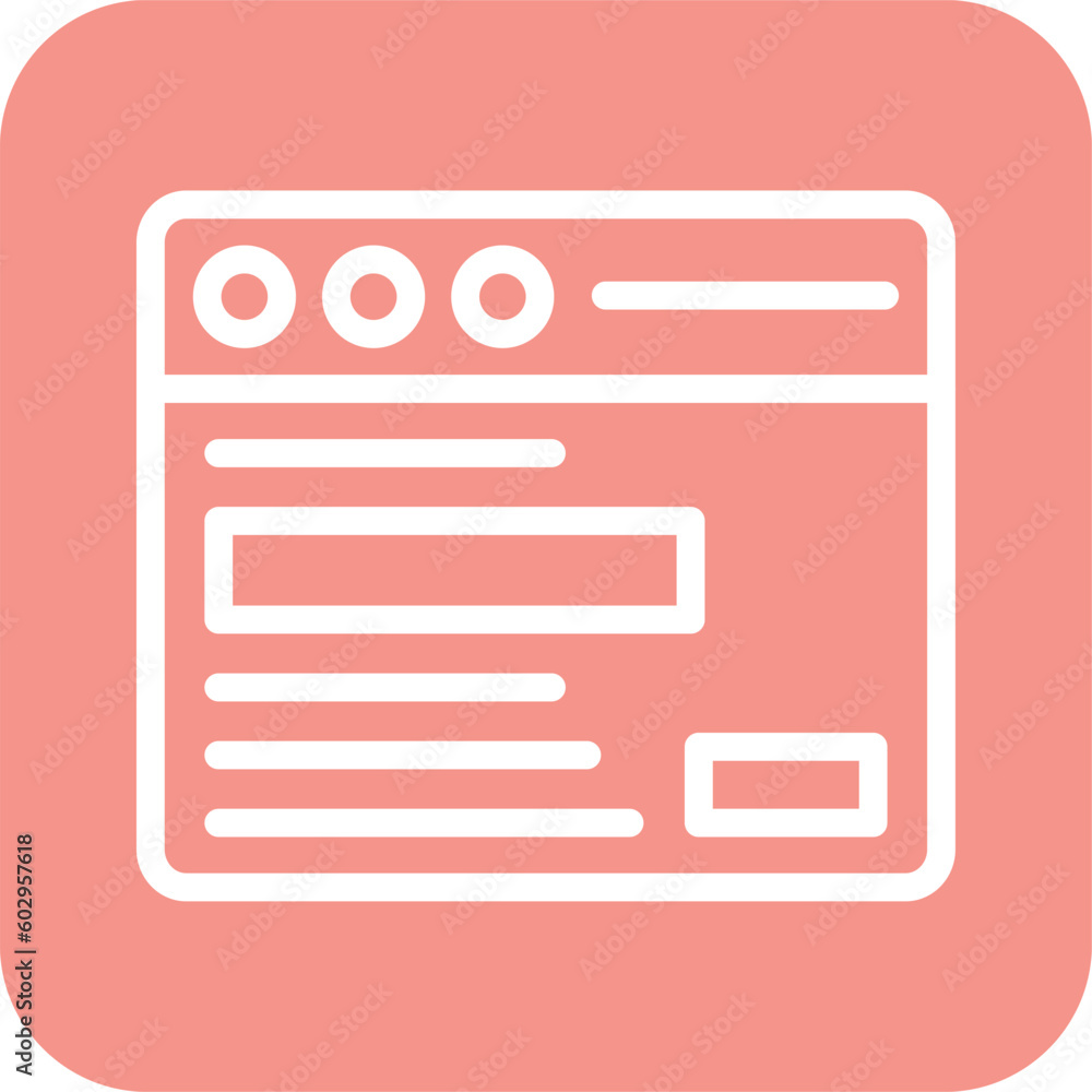Custom features Vector Icon Design Illustration Custom features Vector Icon Design Illustration