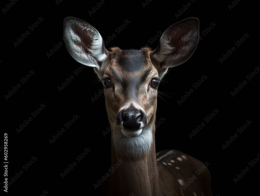Deer Head Deer Head