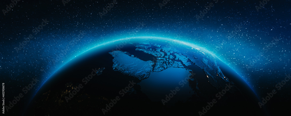 Obraz premium Planet Earth - Arctic