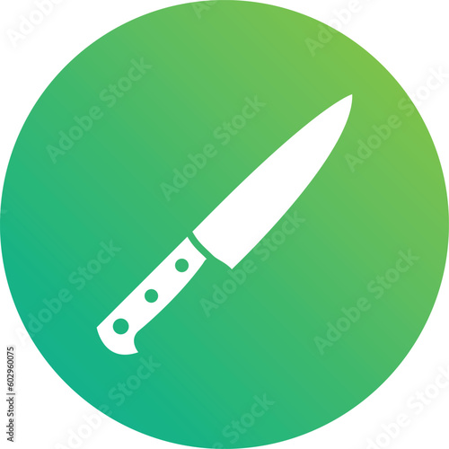 Knife Vector Icon Design Illustration